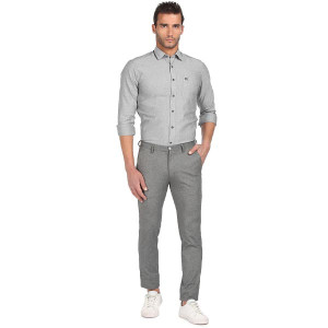 Grey Casual Shirt